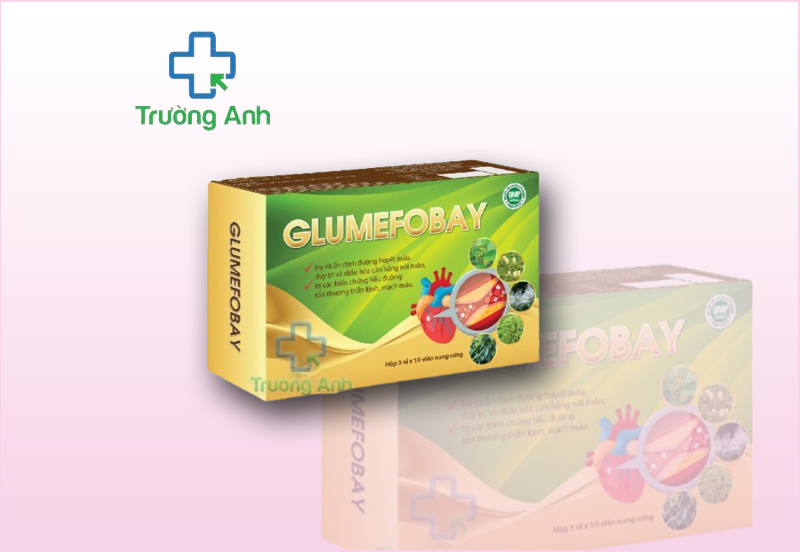 GLUMEFOBAY ( HỖ TRỢ GIẢM ĐƯỜNG HUYẾT)